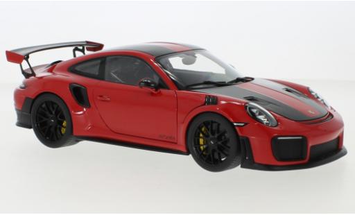 Diecast model cars Porsche 911 GT2 RS (991.2) red 2017 1/18 AUTOart