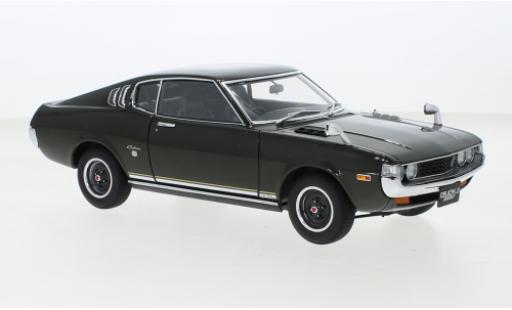 Diecast model cars Toyota Celica 1973 Liftback 2000GT (RA25) green 1/18 AUTOart