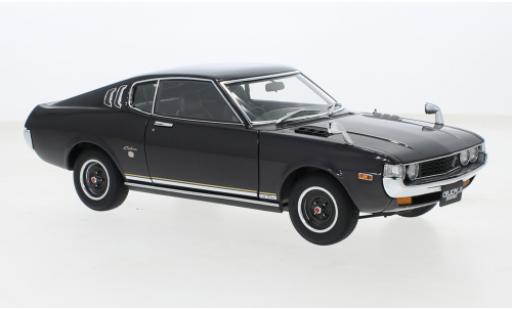 Diecast model cars Toyota Celica 1973 Liftback 2000GT (RA25) metallise purple 1/18 AUTOart