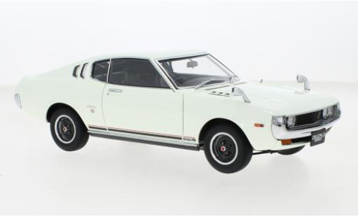 Diecast model cars Toyota Celica 1973 Liftback 2000GT (RA25) white RHD 1/18 AUTOart
