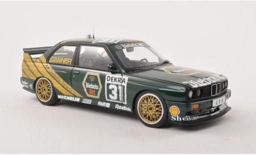 Diecast model cars Bmw M3 dtm (E30) No.31 Diebels Alt 1991 1/18 AUTOart