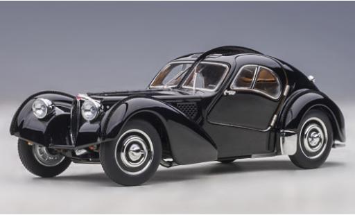 Diecast model cars Bugatti 57 Atlantic SC black RHD 1938 1/43 AUTOart