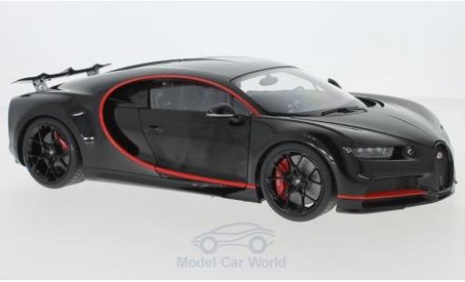 Diecast model cars Bugatti Chiron coupe black 2017 1/18 AUTOart
