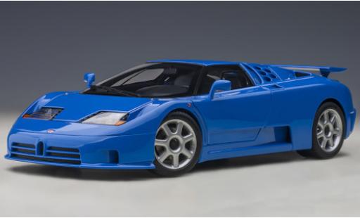 Diecast model cars Bugatti EB110 Super Sport EB 110 SS blue 1992 1/18 AUTOart