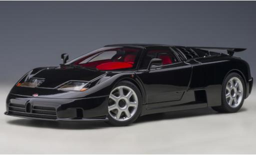 Diecast model cars Bugatti EB110 Super Sport EB 110 SS black 1992 1/18 AUTOart