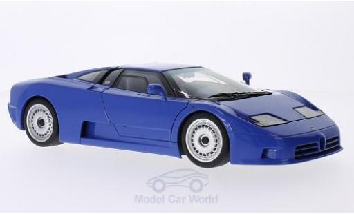 Diecast model cars Bugatti EB110 GT blue 1991 1/18 AUTOart