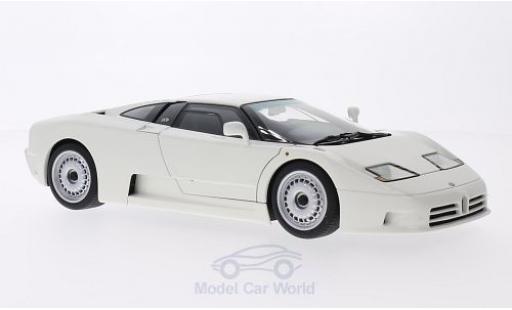 Diecast model cars Bugatti EB110 GT white 1991 1/18 AUTOart