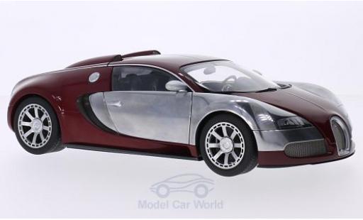 Diecast model cars Bugatti Veyron Edition Centenaire EB 16.4 red/chrom 2009 Achille Varzi 1/18 AUTOart