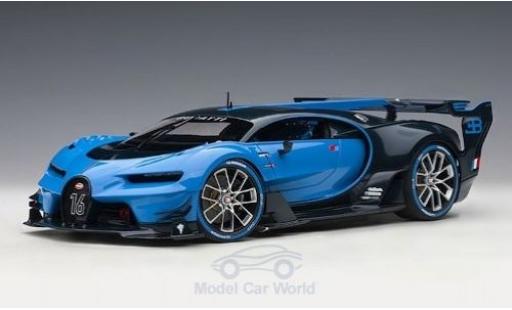 Diecast model cars Bugatti Vision gran turismo GT blue/blue 2015 1/18 AUTOart