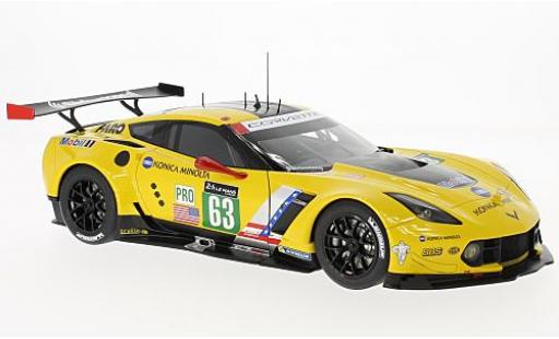 Diecast model cars Chevrolet Corvette Racing (.R) C7.R No.63 24h Le Mans 2016 J.Magnussen/A.Garcia/R.Taylor 1/18 AUTOart