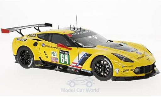 Diecast model cars Chevrolet Corvette Racing (.R) C7.R No.64 24h Le Mans 2016 J.Taylor/O.Gavin/T.Milner 1/18 AUTOart