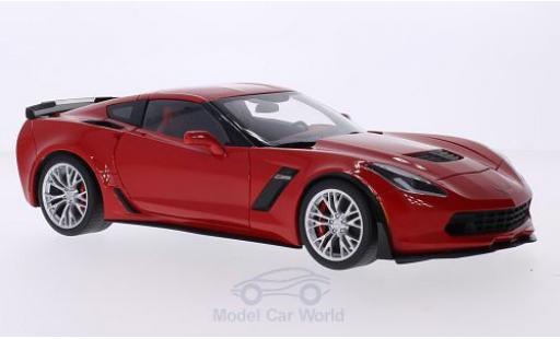 Diecast model cars Chevrolet Corvette Z06 (C7) red 2014 1/18 AUTOart
