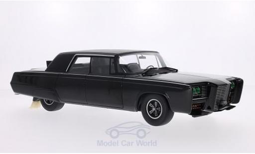 Diecast model cars Chrysler Imperial special edition Black Beauty black 1966 TV-Serie - Green Hornet 1/18 AUTOart