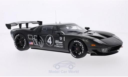 Diecast model cars Ford GT LM Spec II carbon No.4 2005 Test Car 1/18 AUTOart