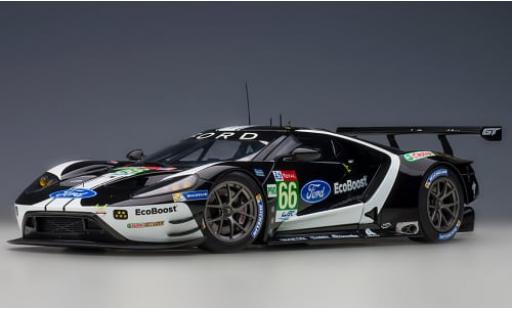 Diecast model cars Ford GT GTE No.66 24h Le Mans 2019 1/18 AUTOart