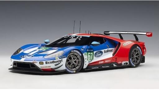 Diecast model cars Ford GT GTE No.67 Chip Ganassi Team UK 24h Le Mans 2017 H.Tincknell/A.Priaulx/L.F.Derani 1/18 AUTOart