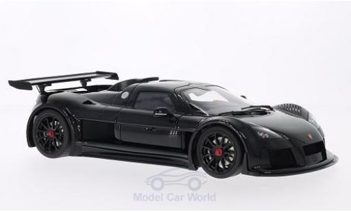 Diecast model cars Gumpert Apollo S black 2005 1/18 AUTOart