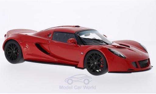 Diecast model cars Hennessey Venom GT red 2010 1/18 AUTOart