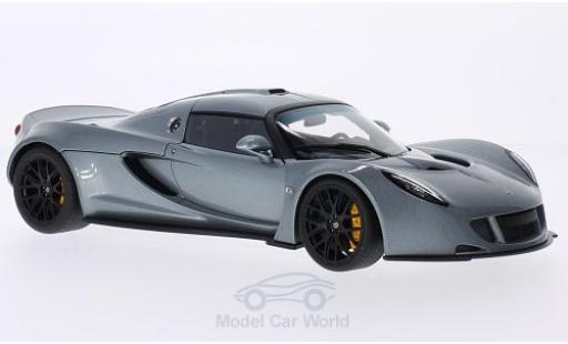 Diecast model cars Hennessey Venom Spyder GT grey 2010 1/18 AUTOart