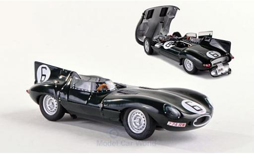 Diecast model cars Jaguar D-Type Course No.6 24h Le Mans 1955 M.Hawthorn/Bueb 1/43 AUTOart