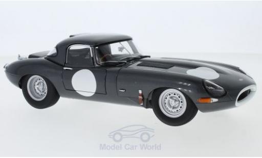 Diecast model cars Jaguar E-Type Lightweight grey RHD with abnehmbarem roof 1/18 AUTOart