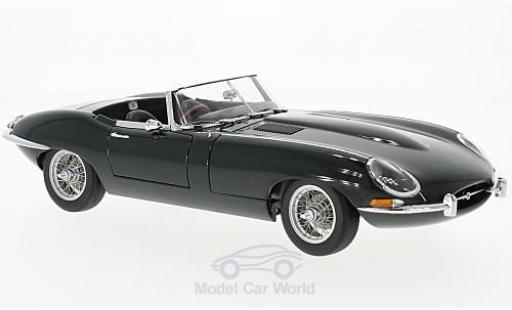 Diecast model cars Jaguar E-Type Roadster Series I 3.8 green RHD 1961 1/18 AUTOart