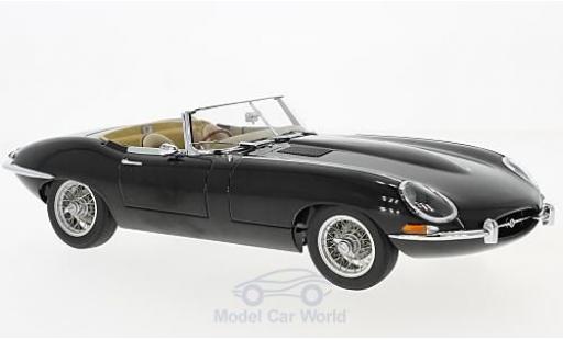 Diecast model cars Jaguar E-Type Roadster Series I 3.8 black RHD 1961 1/18 AUTOart