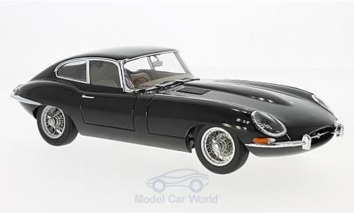 Diecast model cars Jaguar E-Type Coupe Series 1 black RHD 1/18 AUTOart