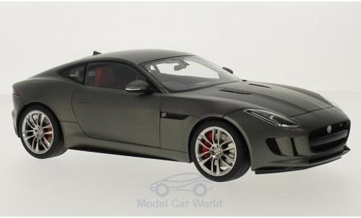 Diecast model cars Jaguar F-Type R Coupe matt-grey 2015 1/18 AUTOart