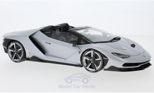 Diecast model cars Lamborghini Centenario Roadster matt-grey 2016 1/18 AUTOart