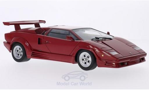 Diecast model cars Lamborghini Countach 25th Anniversary red 1998 25 Jahre Jubil&Atilde;&curren;um 1/18 AUTOart