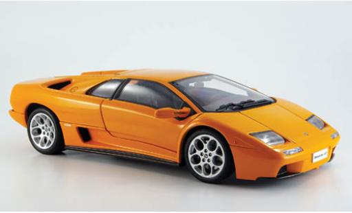 Diecast model cars Lamborghini Diablo 6.0 orange 1/18 AUTOart