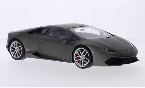 Diecast model cars Lamborghini Huracan LP 610-4 LP610-4 matt-grey 2014 1/43 AUTOart