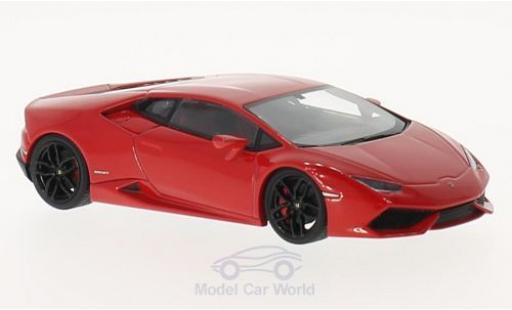 Diecast model cars Lamborghini Huracan LP 610-4 LP610-4 red 2014 1/18 AUTOart