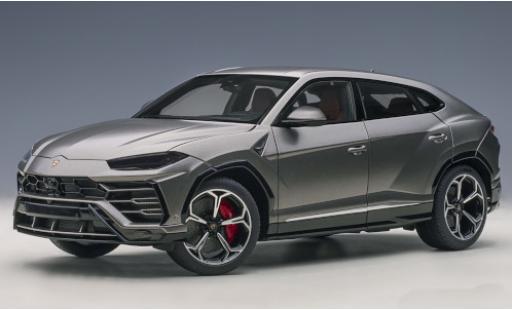 Diecast model cars Lamborghini Urus Base matt-grey 2018 1/18 AUTOart