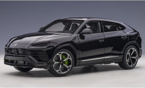 Diecast model cars Lamborghini Urus Base black 2018 1/18 AUTOart