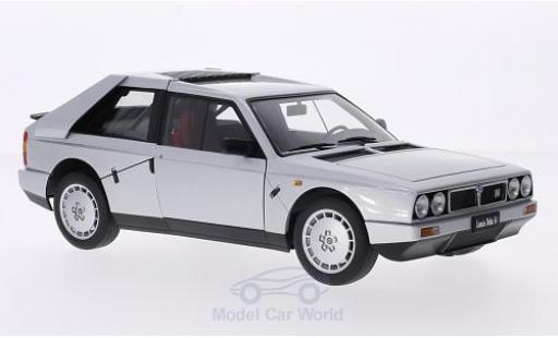 Diecast model cars Lancia Delta S4 metallic grey 1985 1/18 AUTOart