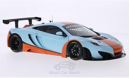 Diecast model cars McLaren MP4-12C GT3 12C Gulf 2012 1/18 AUTOart