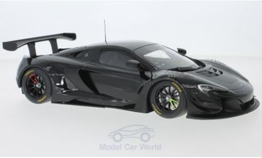 Diecast model cars McLaren 650 GT3 S GT3 black 2014 1/18 AUTOart
