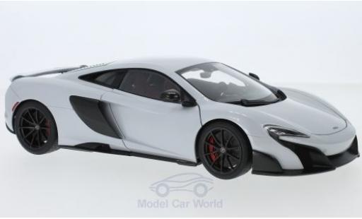 Diecast model cars McLaren 675 Base LT white 2016 1/18 AUTOart