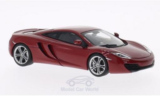 Diecast model cars McLaren MP4-12C Base red 2011 1/43 AUTOart