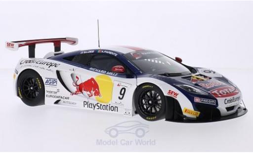 Diecast model cars McLaren MP4-12C GT3 No.9 Red Bull Red Bull Tour 2013 S.Loeb/A.Parente 1/18 AUTOart
