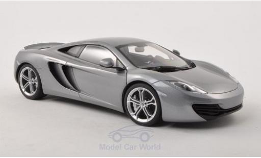 Diecast model cars McLaren MP4-12C Base grey 2011 1/18 AUTOart
