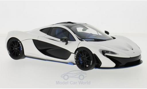 Diecast model cars McLaren P1 Base matt-white RHD 2013 1/18 AUTOart
