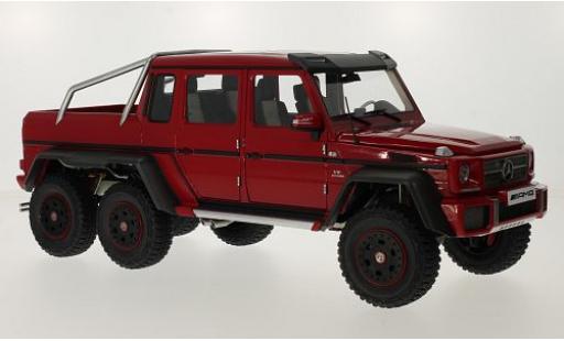 Diecast model cars Mercedes Classe G 6x6 AMG G63 red 2013 1/18 AUTOart