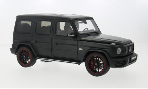 Diecast model cars Mercedes Classe G AMG G63 black 2019 1/18 AUTOart