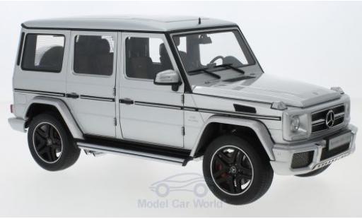 Diecast model cars Mercedes Classe G AMG G63 grey 2017 1/18 AUTOart
