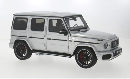 Diecast model cars Mercedes Classe G AMG G63 silver 2019 1/18 AUTOart