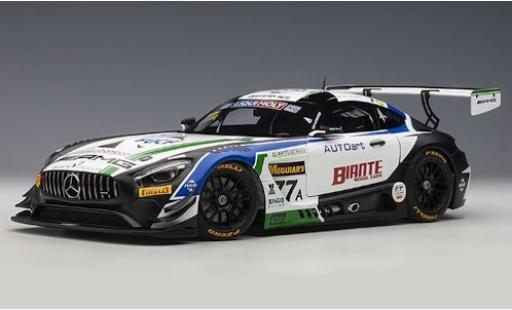 Diecast model cars Mercedes AMG GT GT3 3 No.77A AMG Team CraftBamboo Black Falcon 12h Bathurst 2019 M.Engel/L.Stolz/G.Paffett 1/18 AUTOart