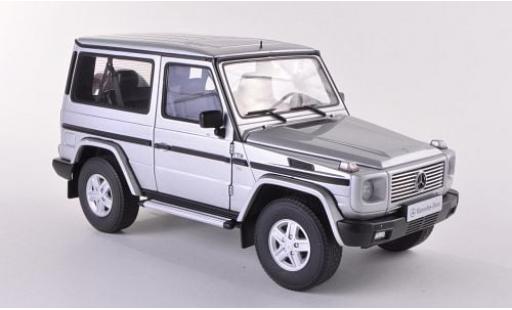 Diecast model cars Mercedes G4 Base 500 (W461) SWB silver 1998 1/18 AUTOart